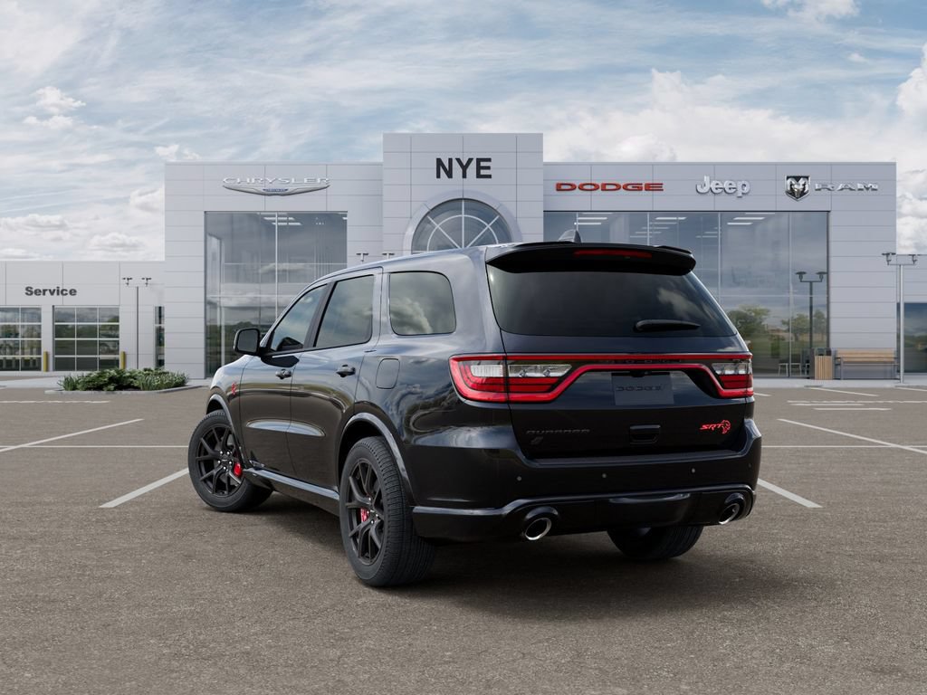 New 2026 Dodge Durango SRT Hellcat w/ Trailer Tow Group IV AWD/4WD image 3