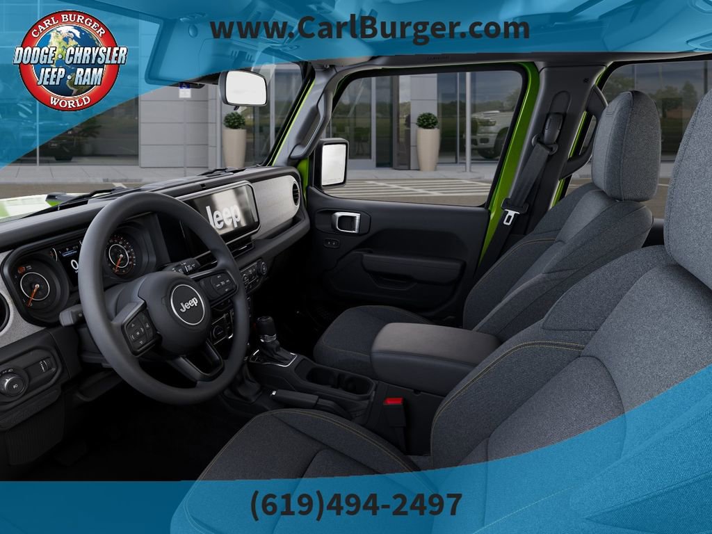 New 2025 Jeep Wrangler Unlimited Sport image 22