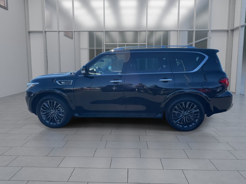 Used 2023 INFINITI QX80 Premium Select w/ Cargo Package AWD/4WD image 5