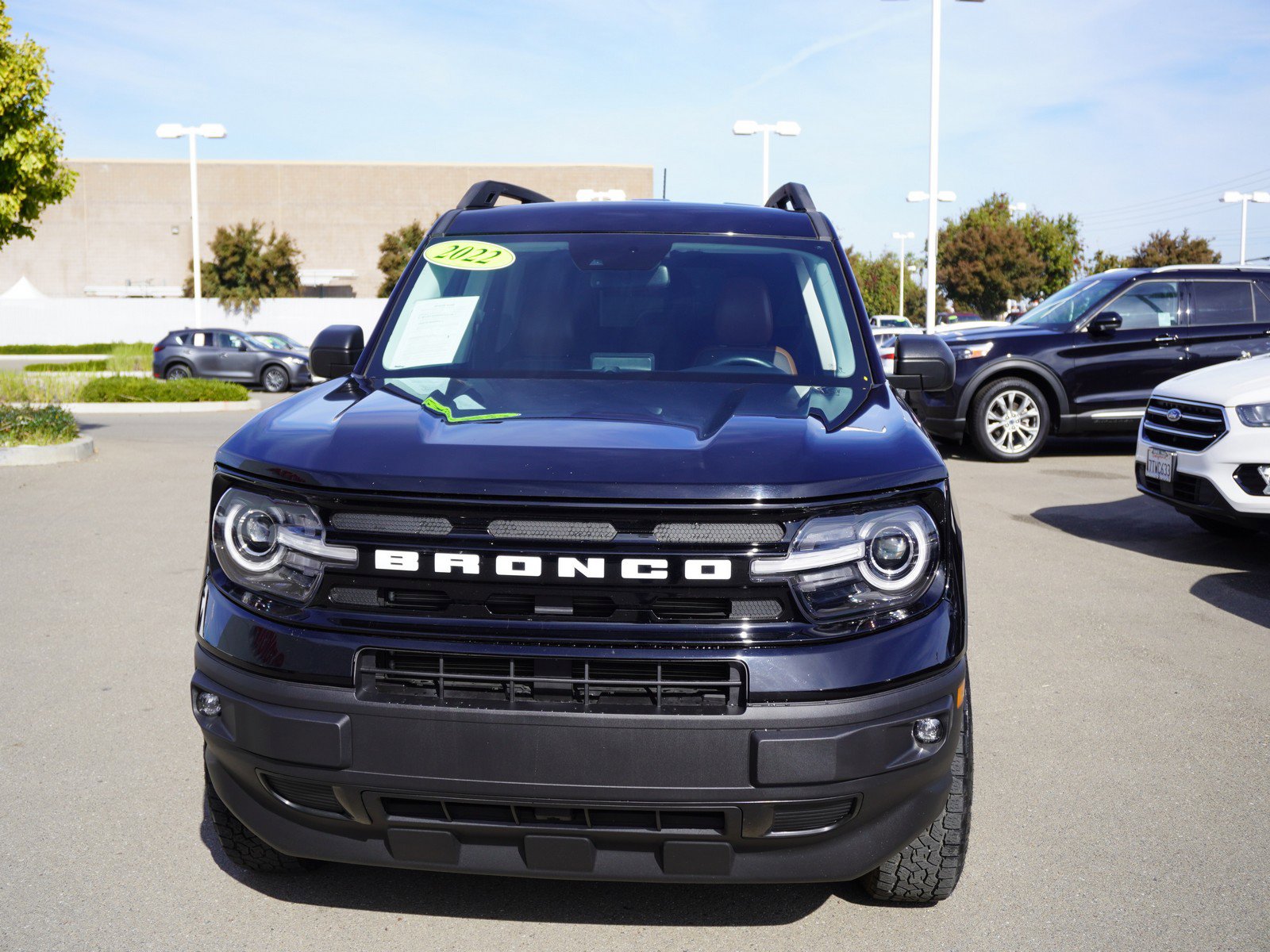 Used 2022 Ford Bronco Sport Outer Banks image 5