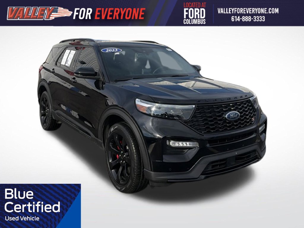 Certified 2023 Ford Explorer ST w/ Equipment Group 401A