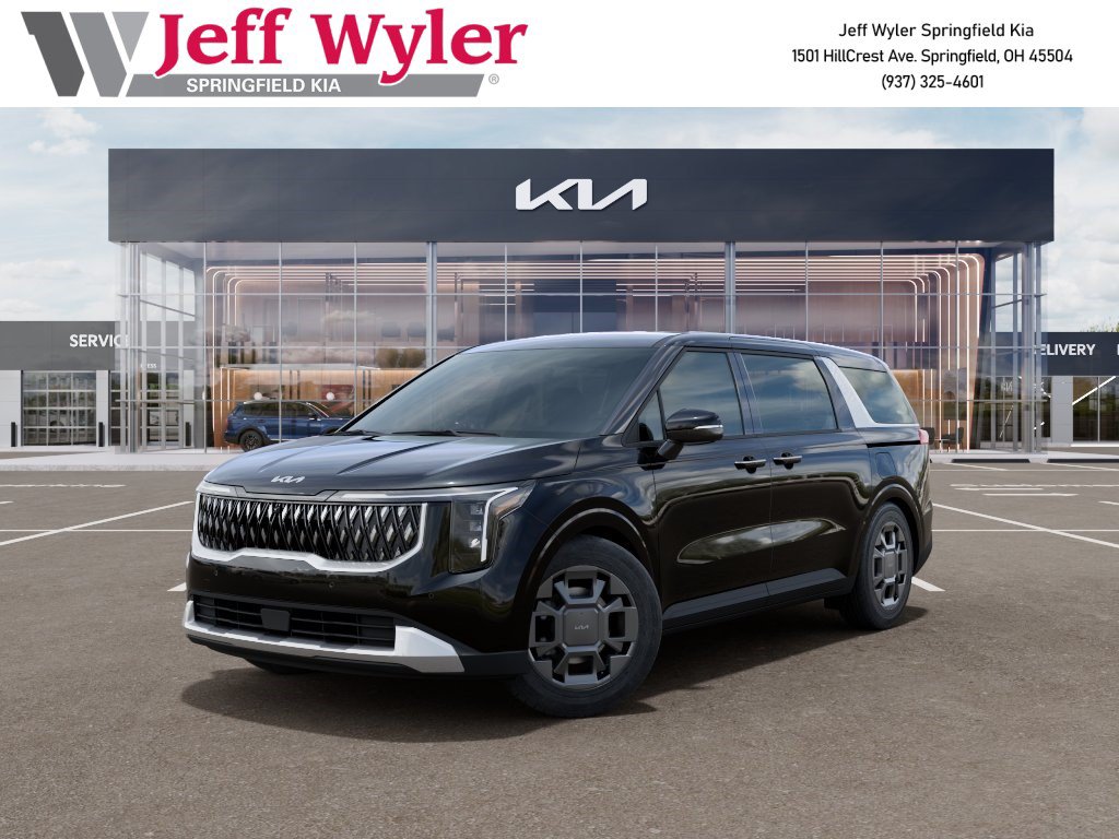 New 2026 Kia Carnival EX FWD image 1