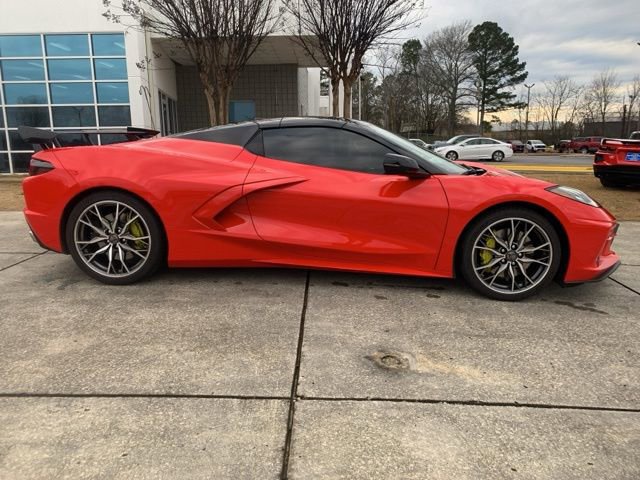 Used 2023 Chevrolet Corvette Stingray Preferred Conv w/ Z51 Performance Package image 2