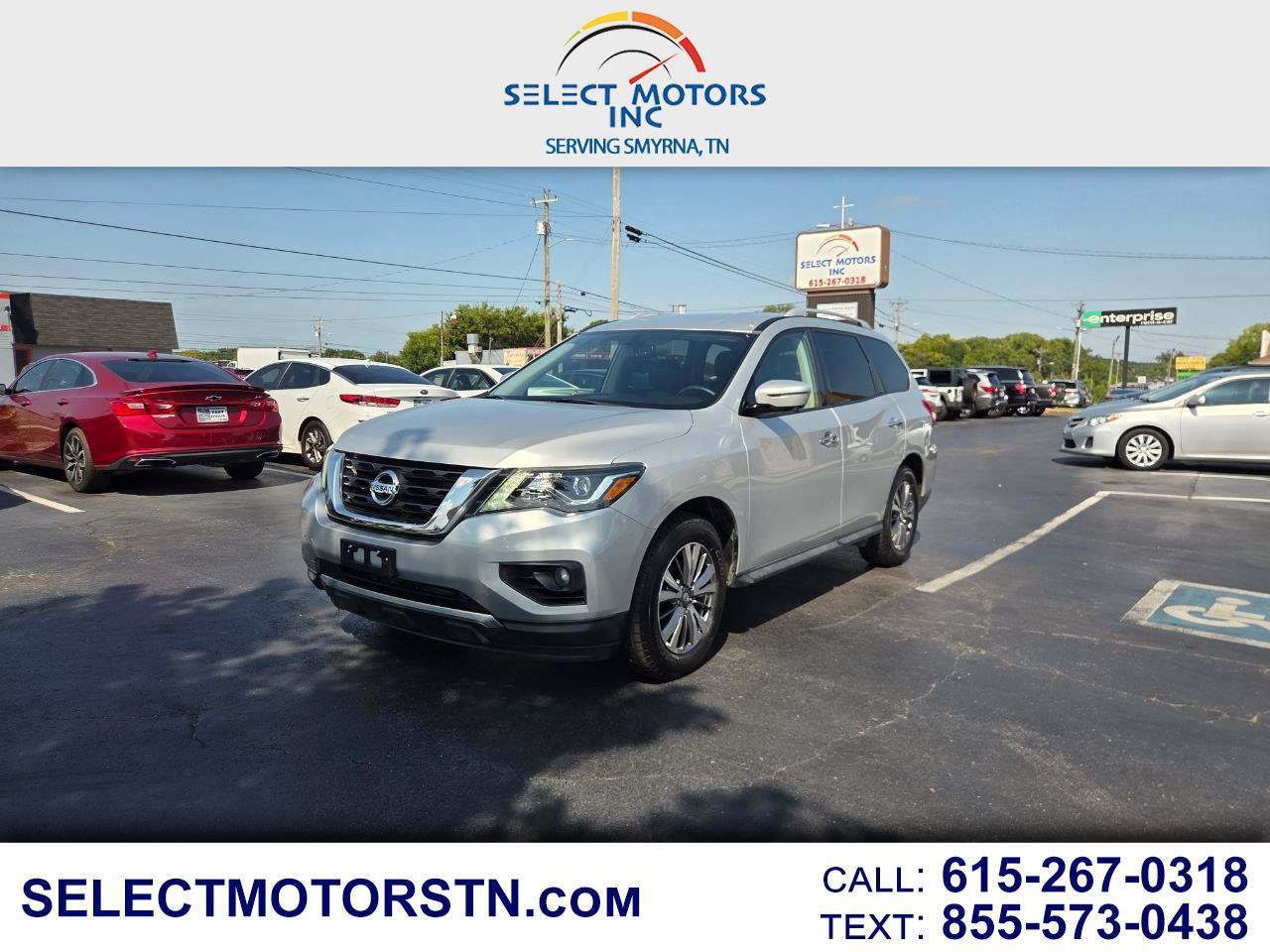 Used 2019 Nissan Pathfinder SL FWD video 1