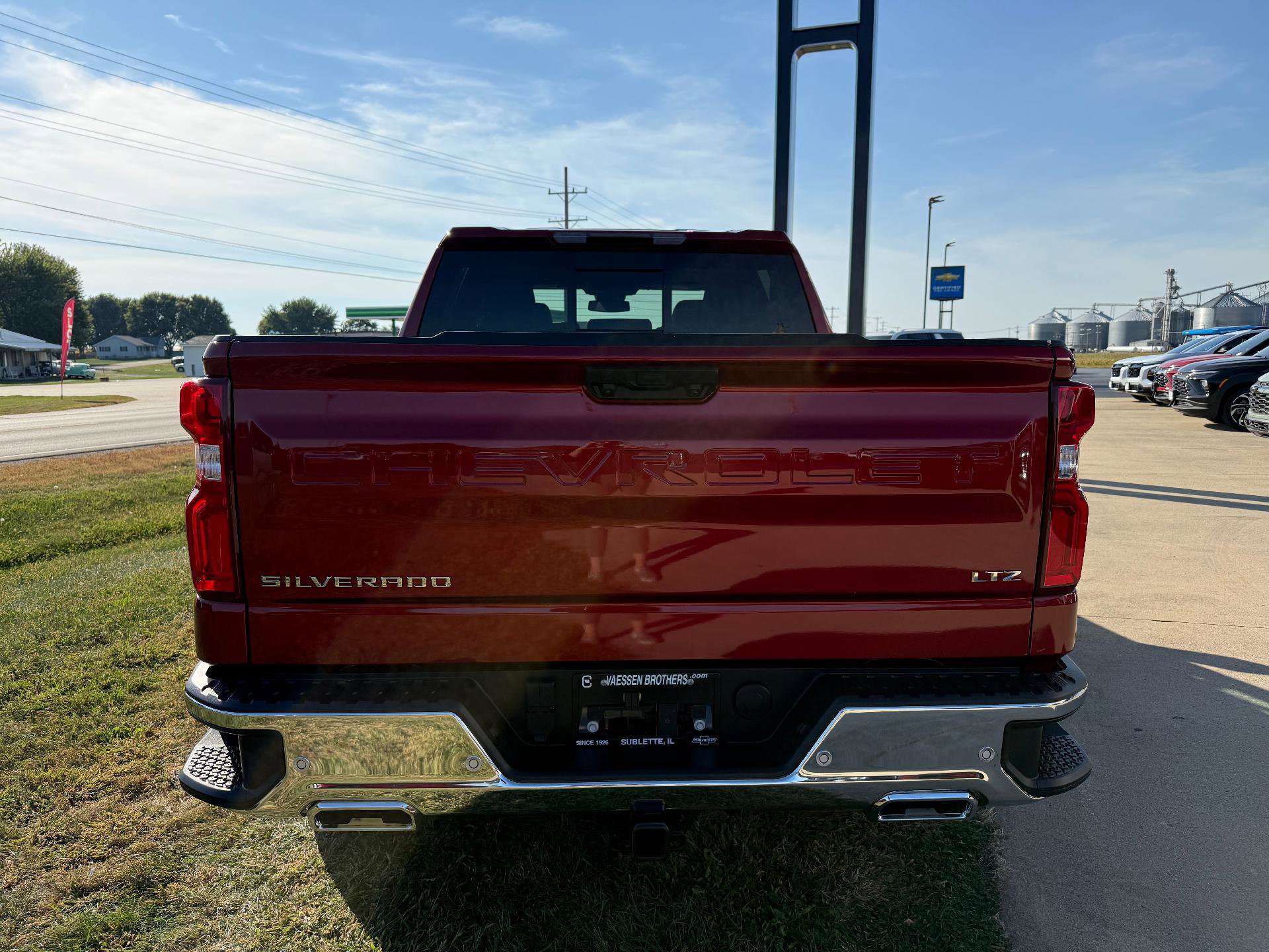 New 2026 Chevrolet Silverado 1500 LTZ w/ LTZ Premium Package image 6