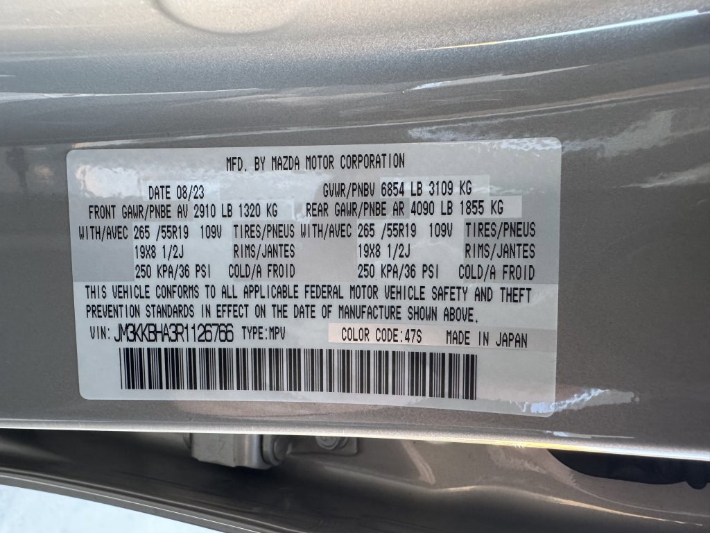 Used 2024 MAZDA CX-90 Plug-In Hybrid w/ Preferred AWD/4WD image 45