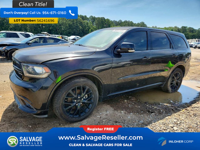 Used 2014 Dodge Durango Limited w/ Blacktop Package