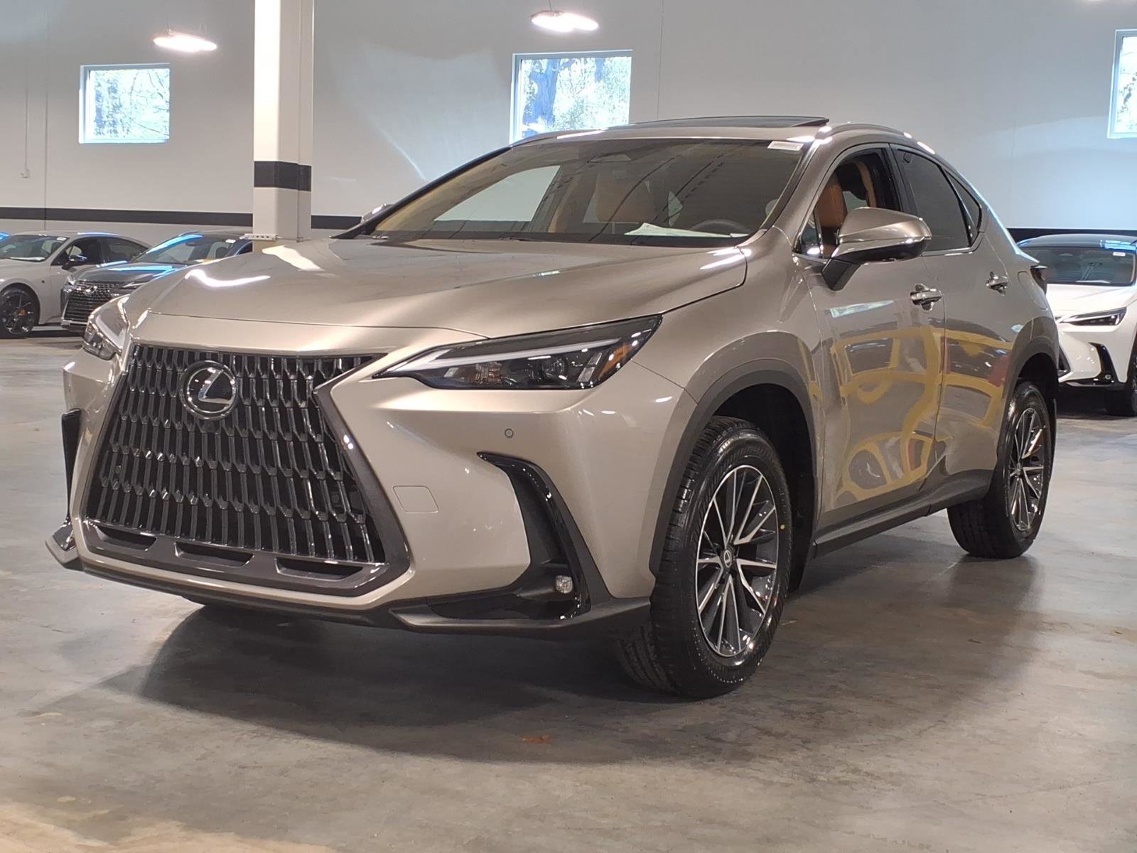 New 2026 Lexus NX 350 AWD w/ Premium Package image 3