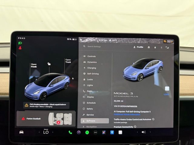 Used 2021 Tesla Model 3 Standard Range Plus RWD image 33
