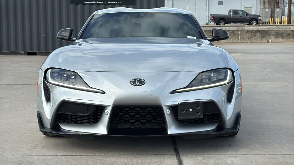 Used 2021 Toyota Supra Premium w/ Driver Assist Package RWD image 8