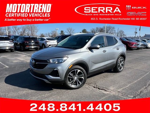Certified 2023 Buick Encore GX Select