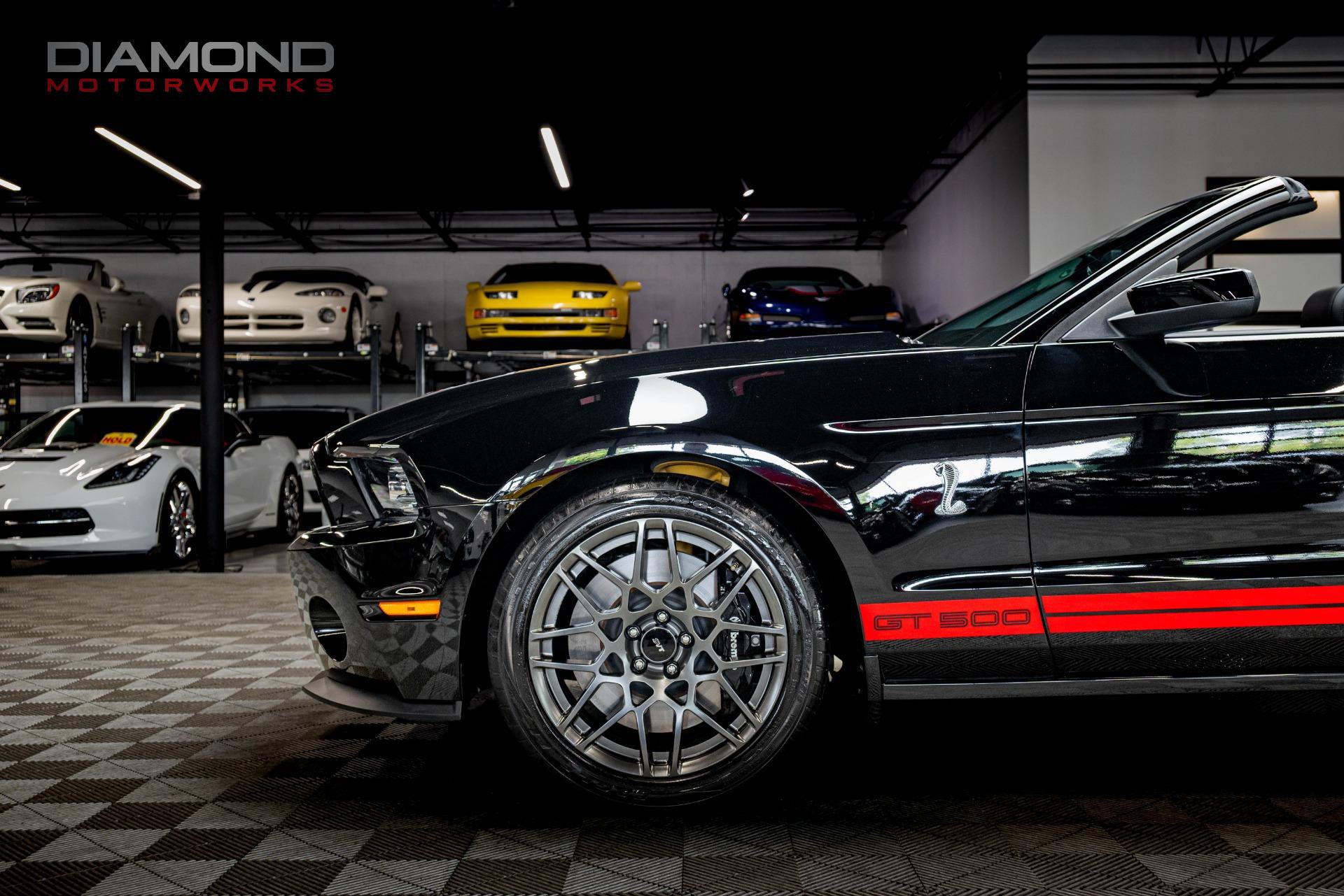 Used 2014 Ford Mustang Shelby GT500 w/ Equipment Group 821A RWD image 12