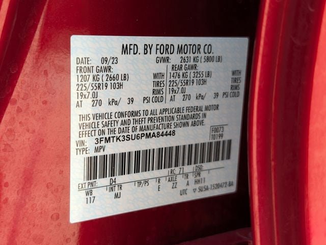 Used 2023 Ford Mustang Mach-E Premium AWD/4WD image 29