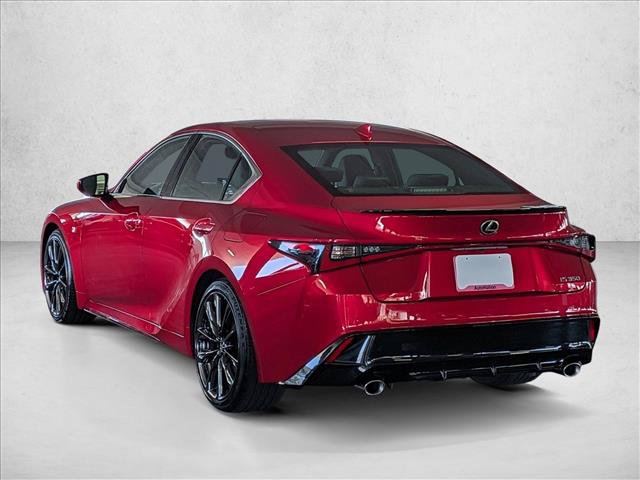 Used 2023 Lexus IS 350 F Sport w/ Accessory Package RWD image 8