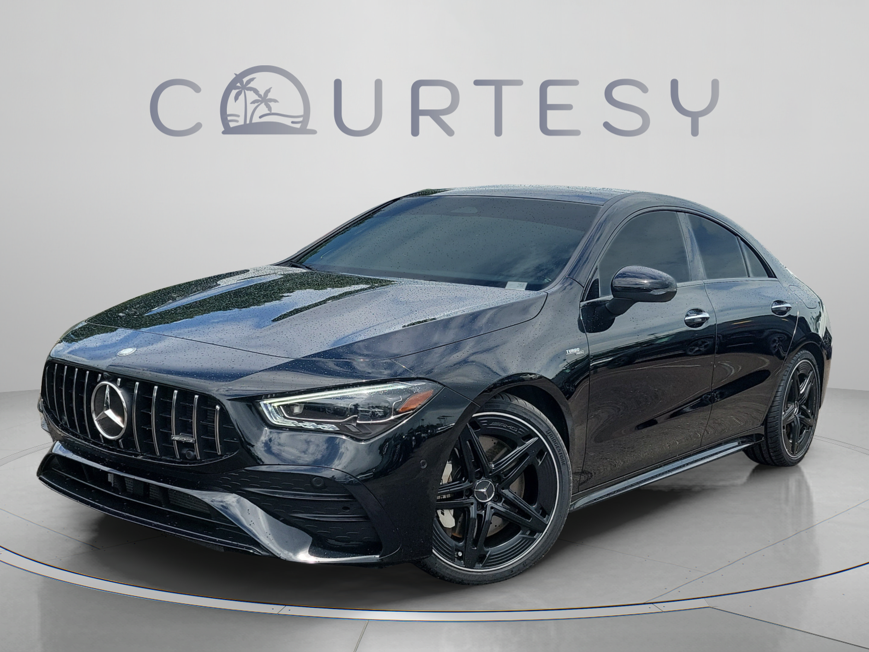 Certified 2025 Mercedes-Benz CLA 35 AMG 4MATIC image 2