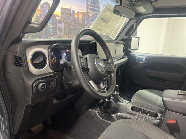 New 2026 Jeep Wrangler Sport image 9