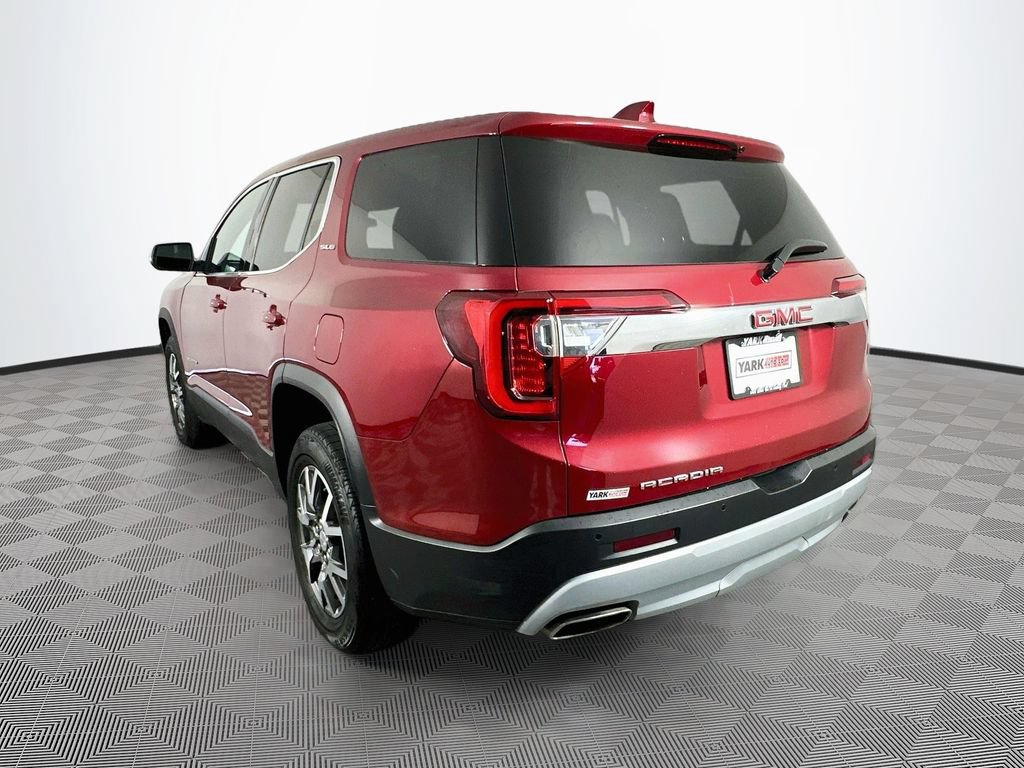 Used 2020 GMC Acadia SLE FWD image 8
