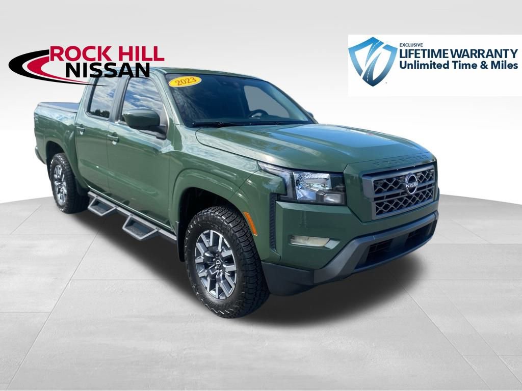 Used 2023 Nissan Frontier SV w/ SV Convenience Package