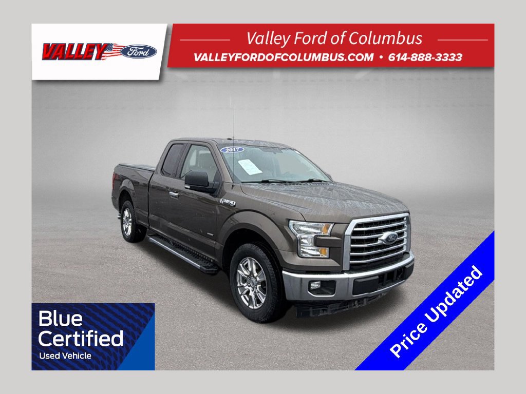 Used 2017 Ford F150 XLT w/ Equipment Group 302A Luxury