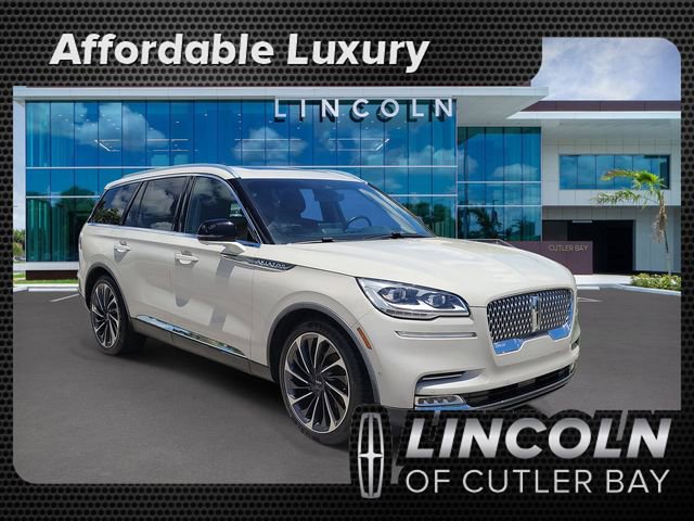 Certified 2020 Lincoln Aviator Reserve w/ Equipment Group 202A