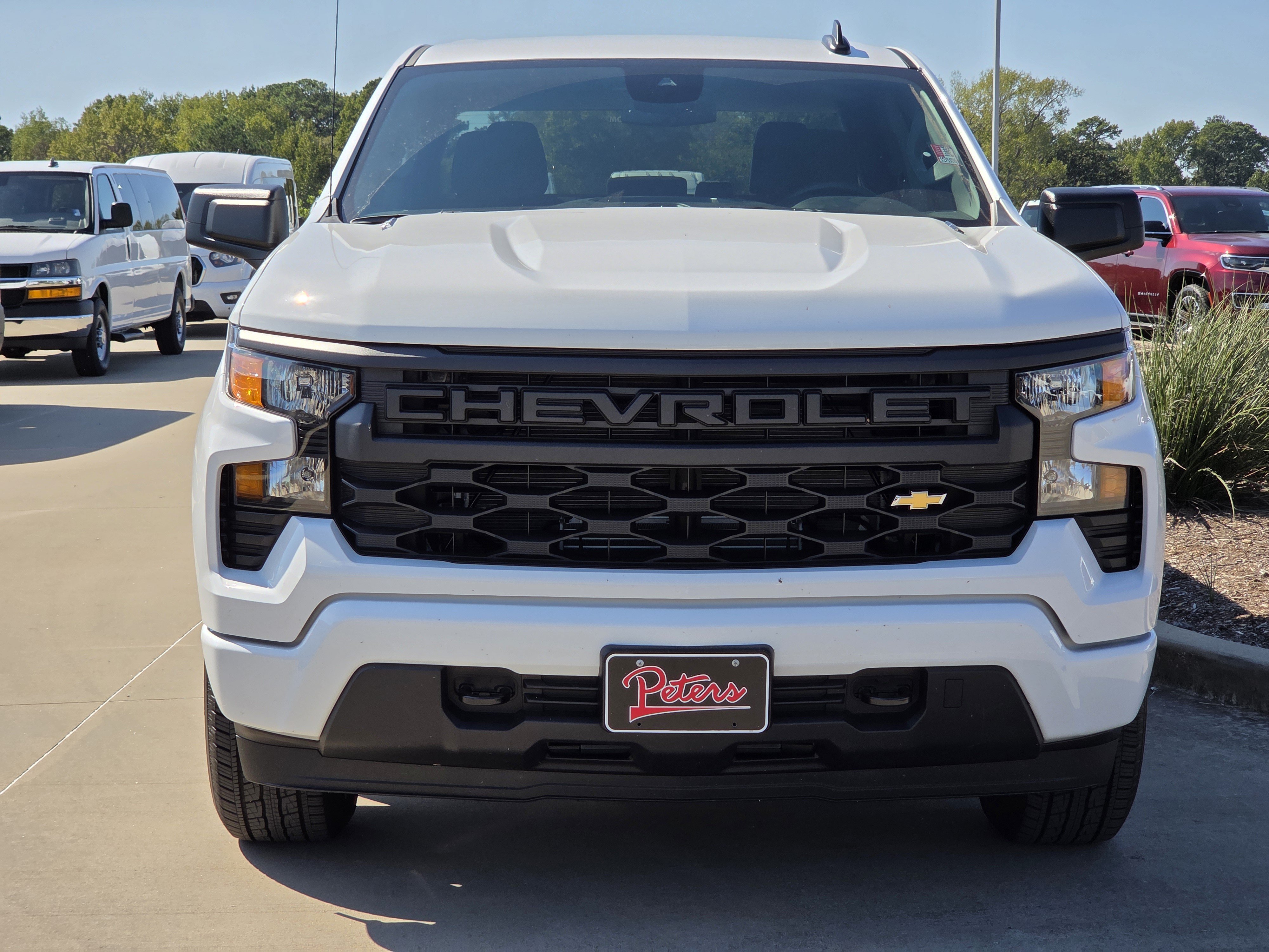 New 2026 Chevrolet Silverado 1500 Custom RWD image 2