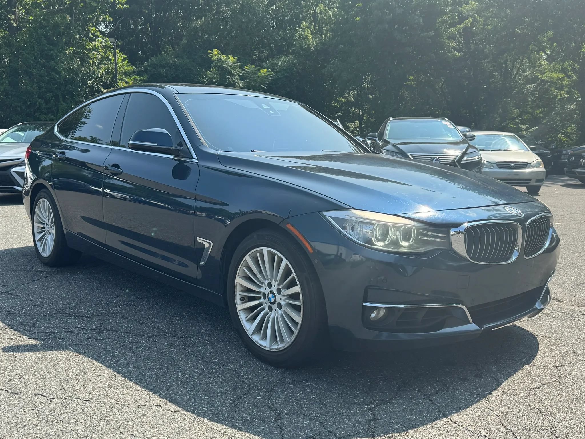 Used 2015 BMW 335i Gran Turismo xDrive AWD/4WD image 7