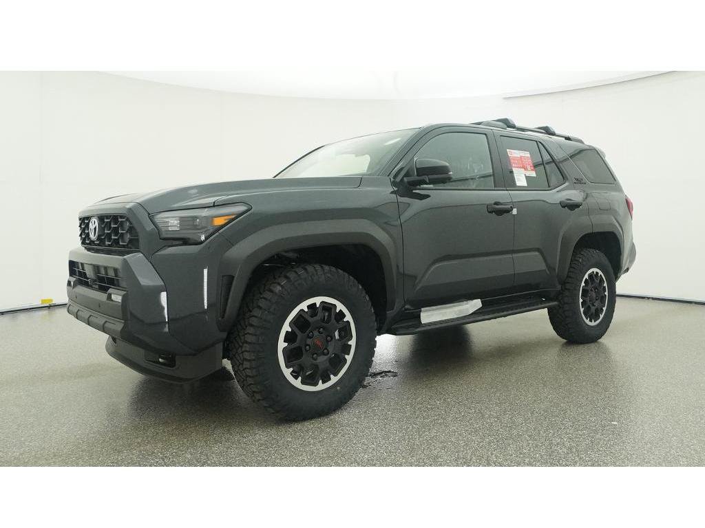 New 2026 Toyota 4Runner TRD Off-Road Premium AWD/4WD image 17
