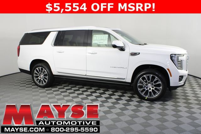New 2026 GMC Yukon XL Denali w/ Denali Reserve Package image 1