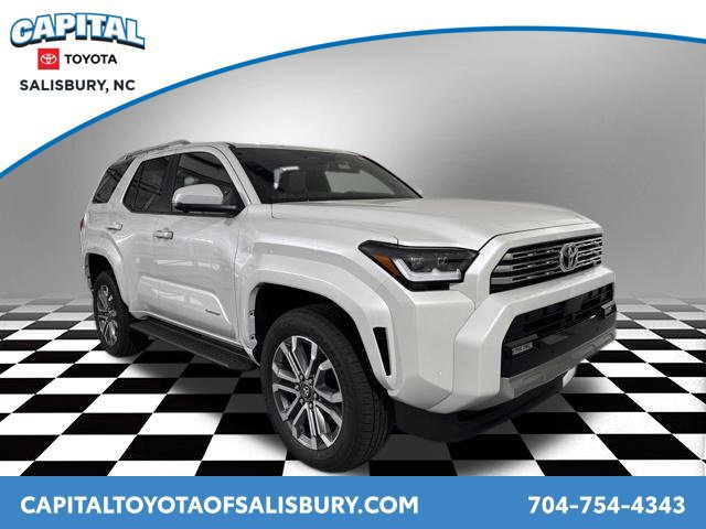 New 2026 Toyota 4Runner Limited w/ Tow Technology Package AWD/4WD image 1