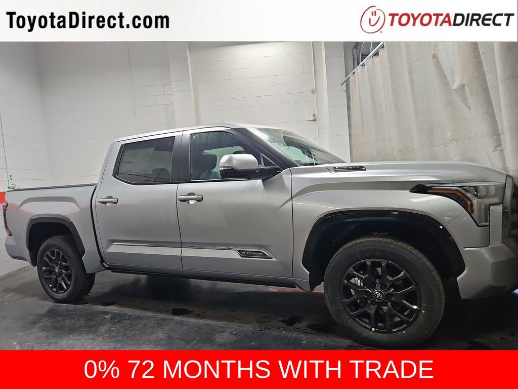 New 2026 Toyota Tundra Platinum image 12