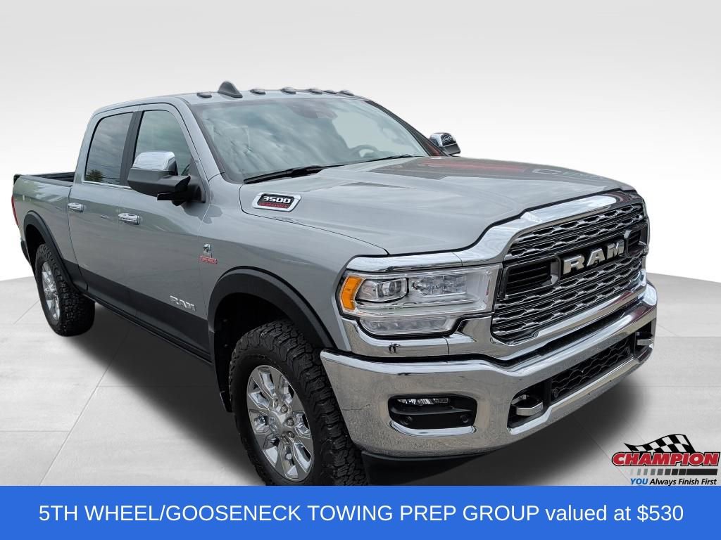 Used 2021 RAM 3500 Limited AWD/4WD image 8