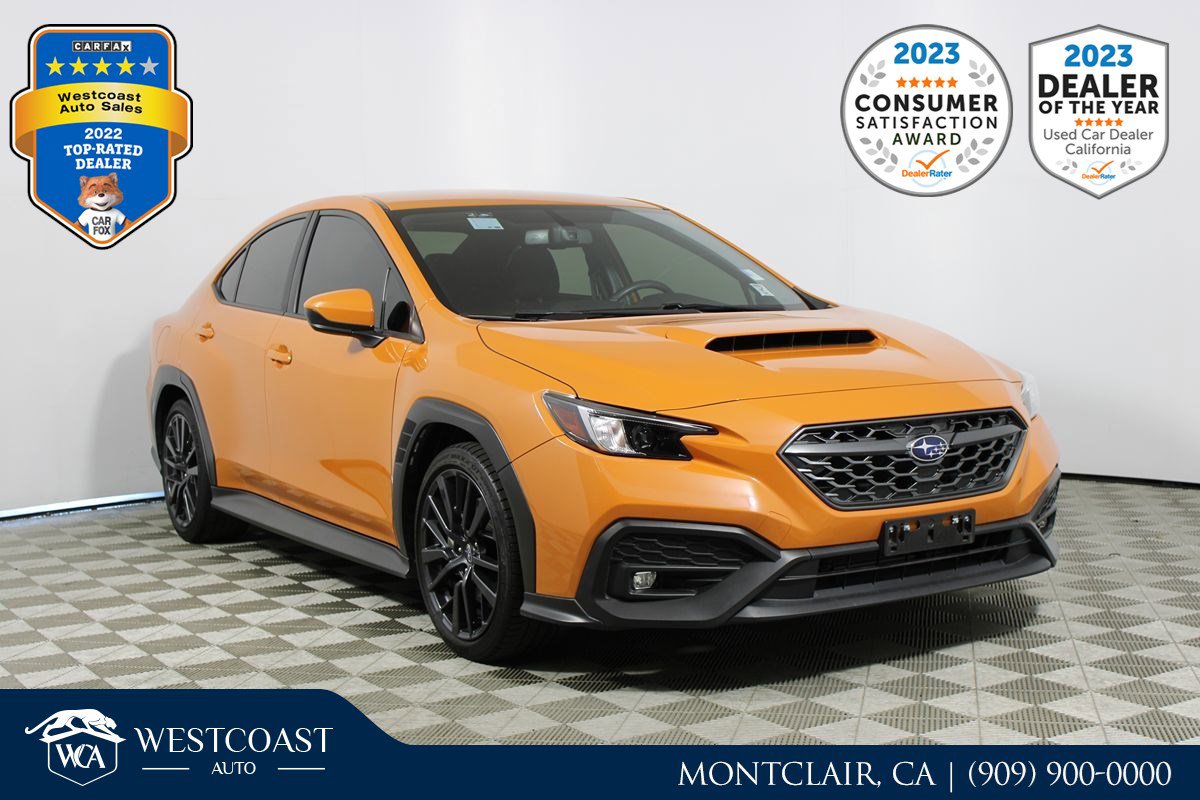 Used 2022 Subaru WRX Premium