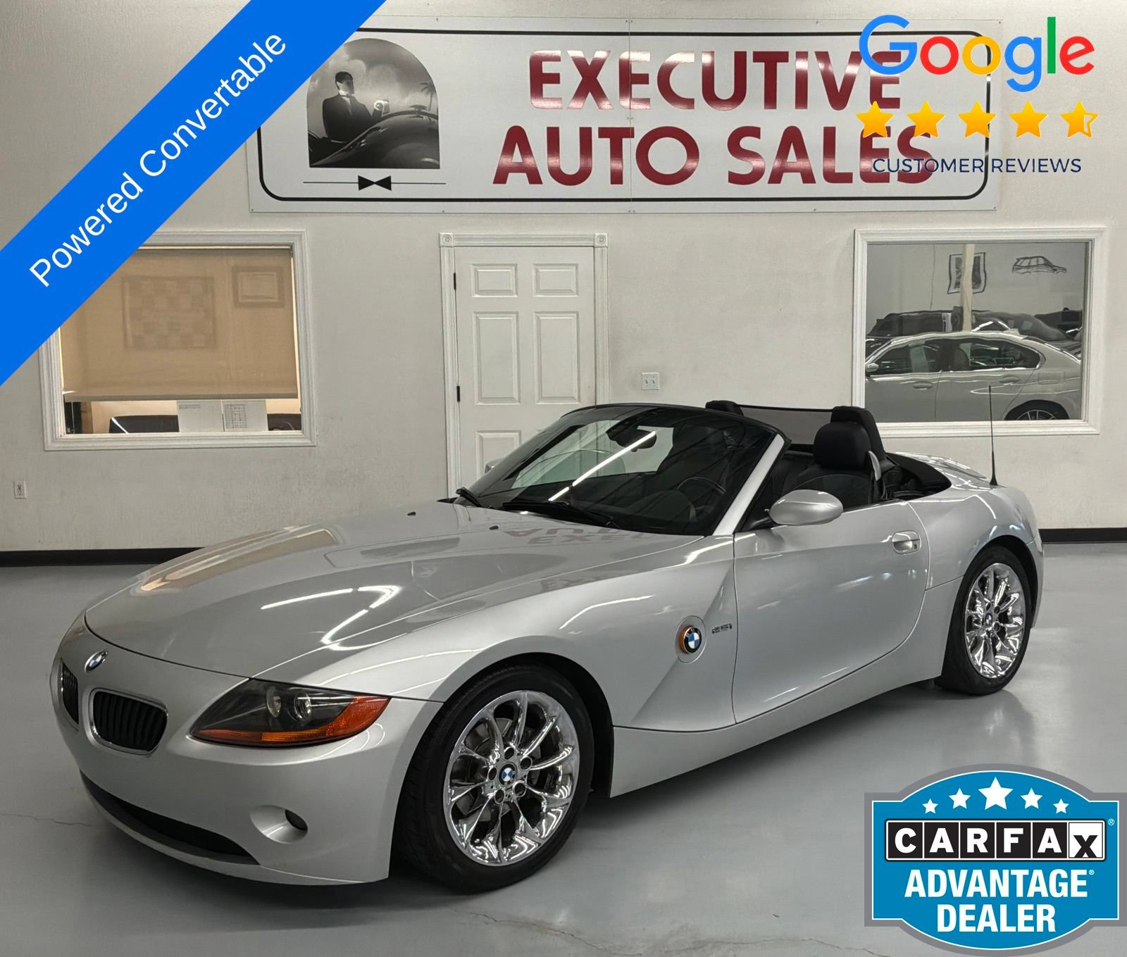 Used 2003 BMW Z4 2.5i