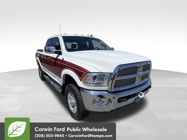 Used 2015 RAM 2500 Power Wagon Laramie AWD/4WD image 3