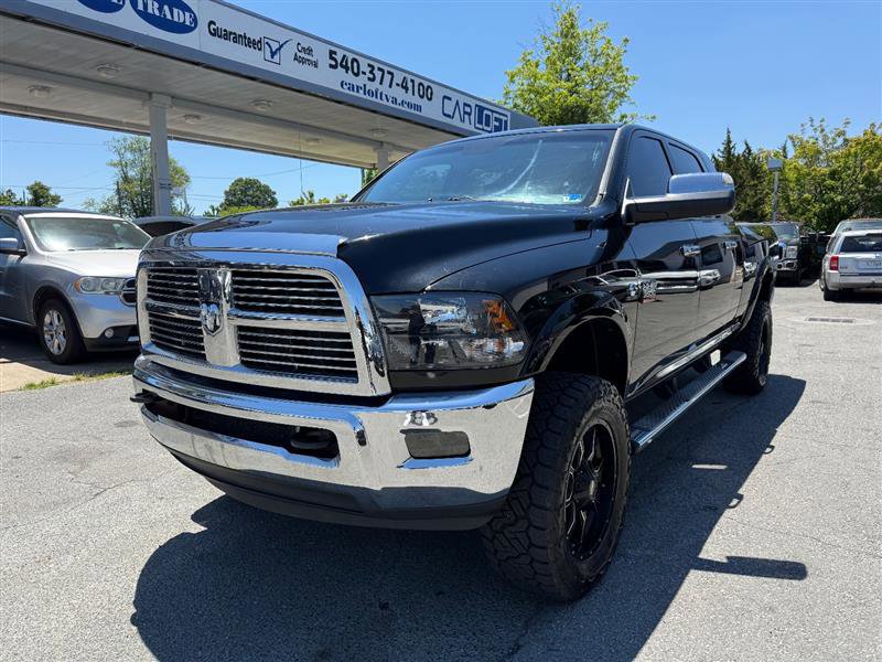 Used 2012 RAM 3500 Laramie w/ Protection Group