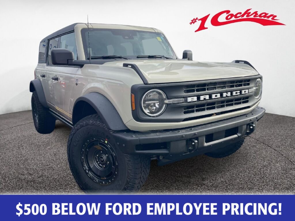 New 2025 Ford Bronco Big Bend w/ Black Diamond Package AWD/4WD image 1