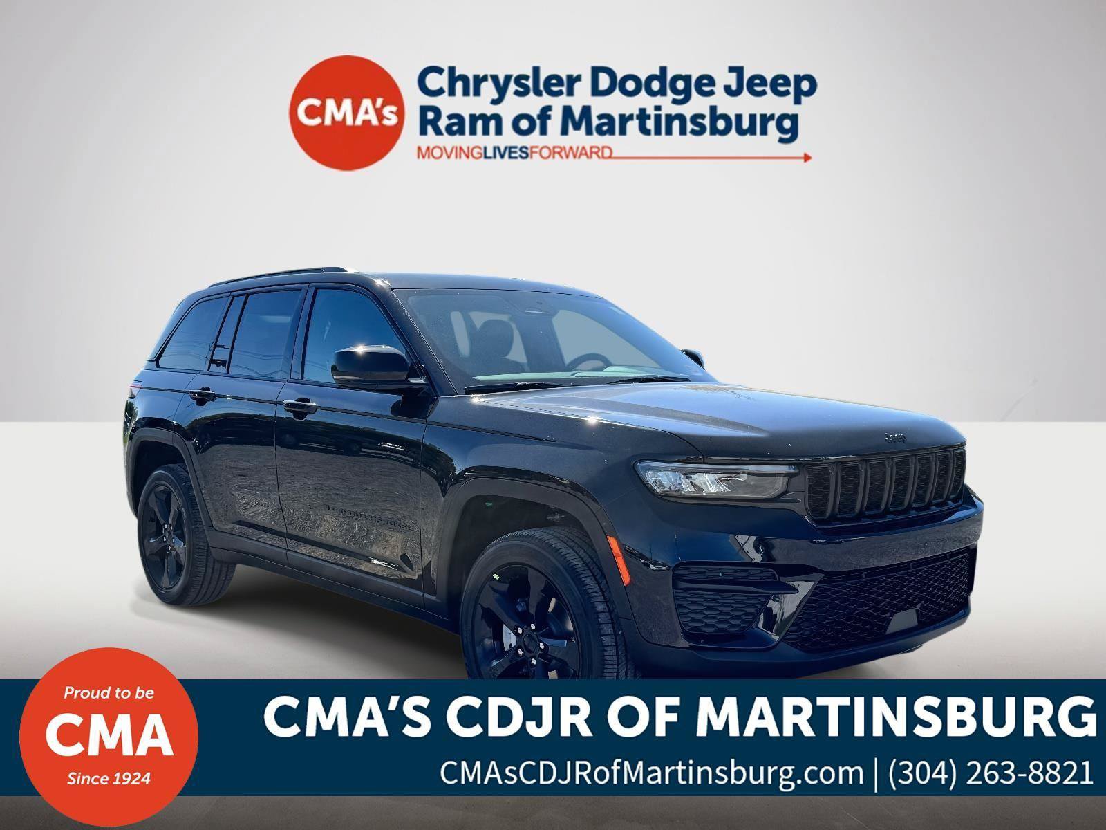 New 2025 Jeep Grand Cherokee Altitude AWD/4WD image 1