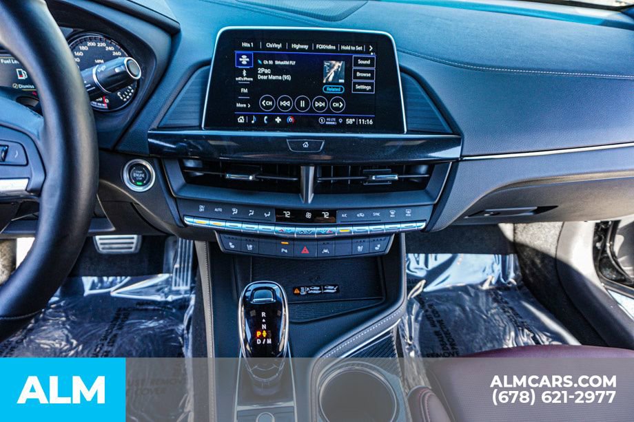 Used 2024 Cadillac CT4 V w/ Climate Package image 40