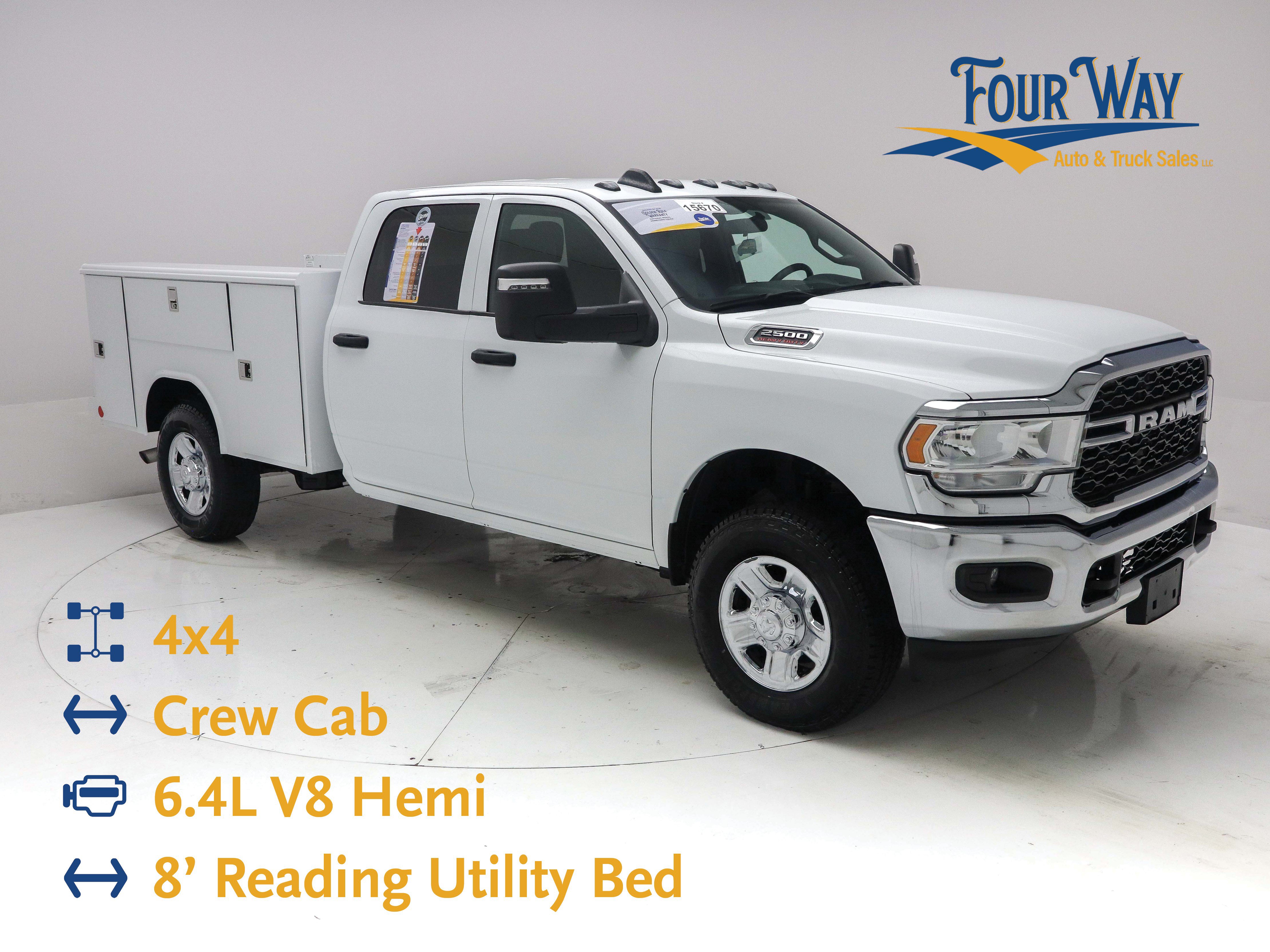 Used 2024 RAM 2500 Tradesman w/ Chrome Appearance Group AWD/4WD image 1