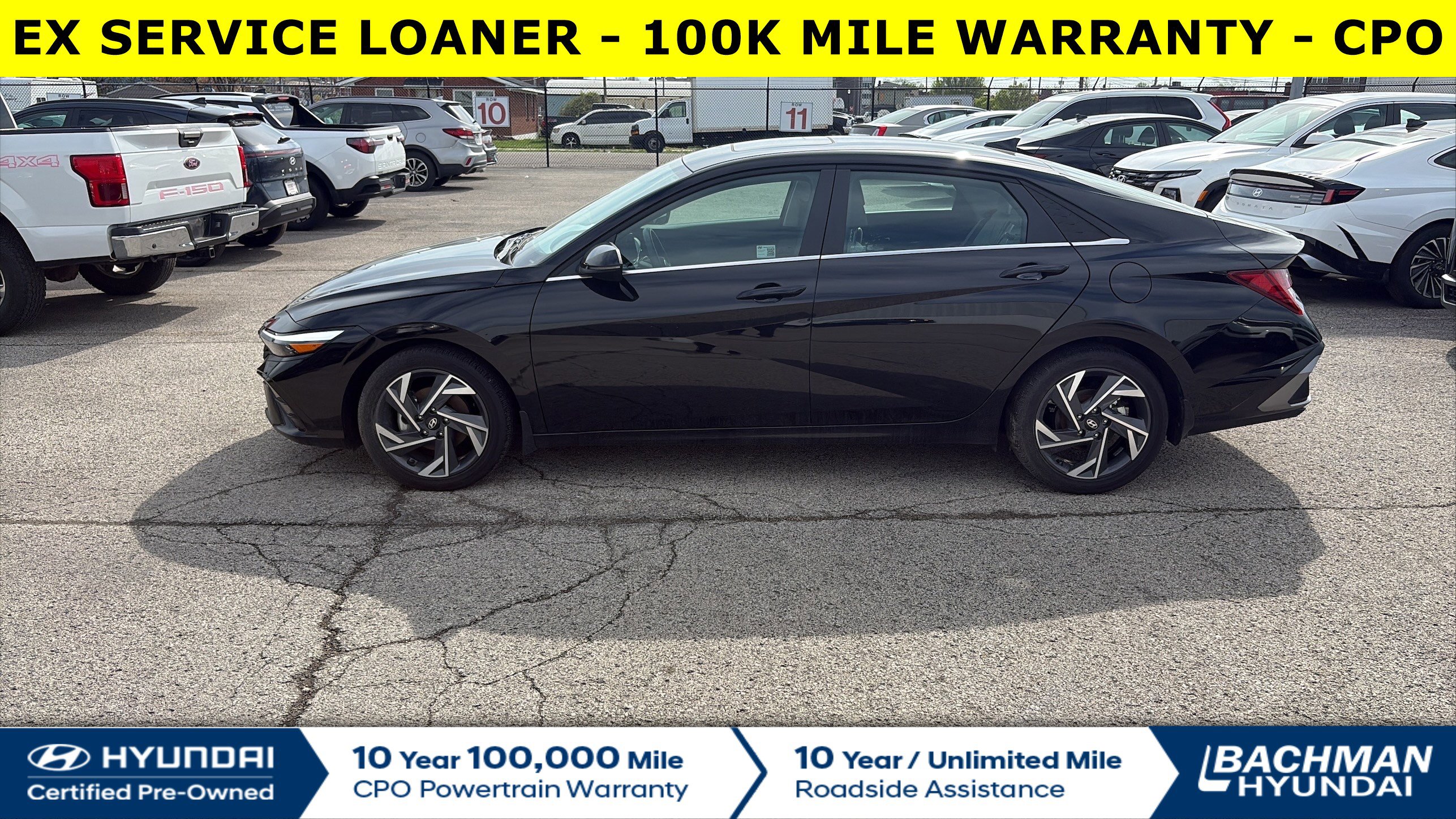 Certified 2025 Hyundai Elantra Limited image 3