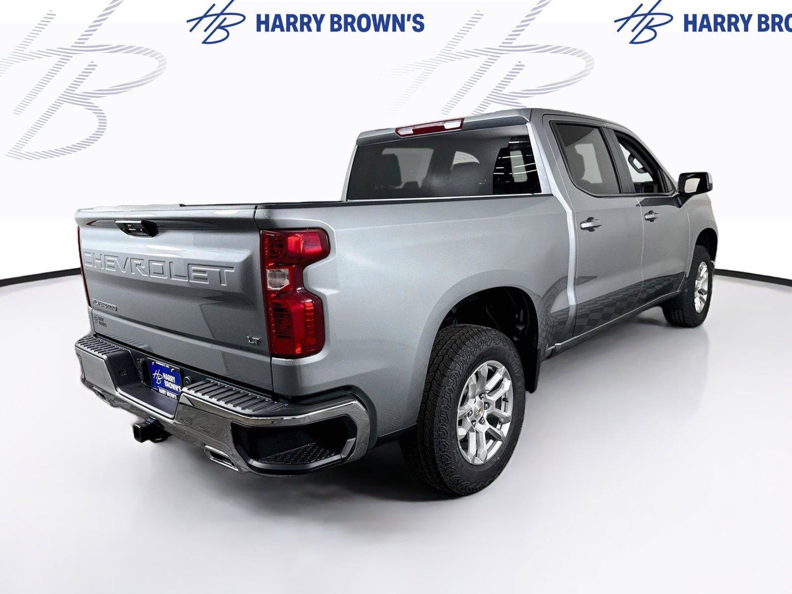 New 2026 Chevrolet Silverado 1500 LT w/ Z71 Off-Road Package AWD/4WD image 30