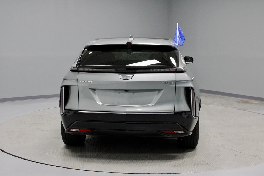 Used 2024 Cadillac Lyriq Luxury image 9