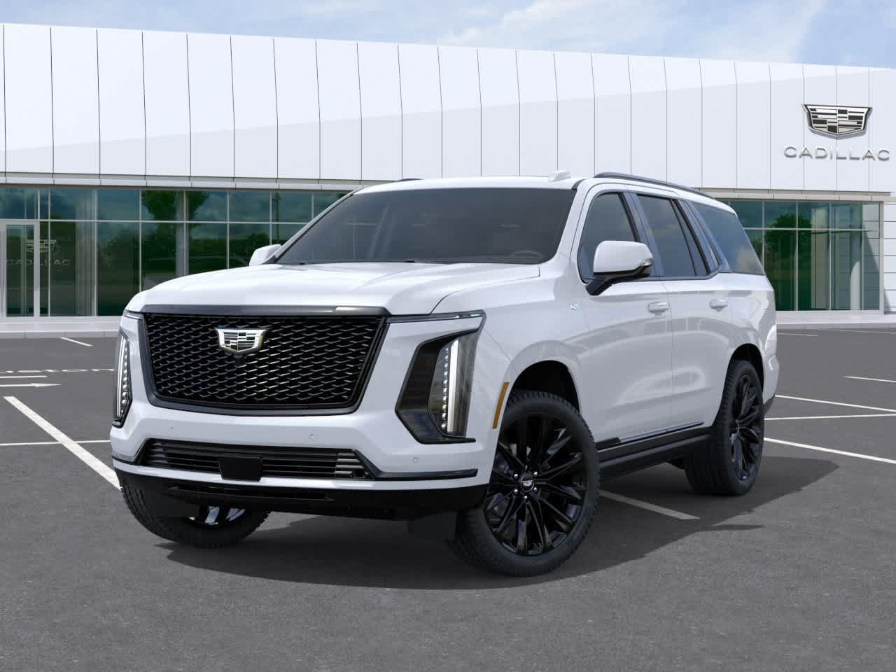 New 2026 Cadillac Escalade Platinum Sport w/ LPO, ONYX Package AWD/4WD image 6