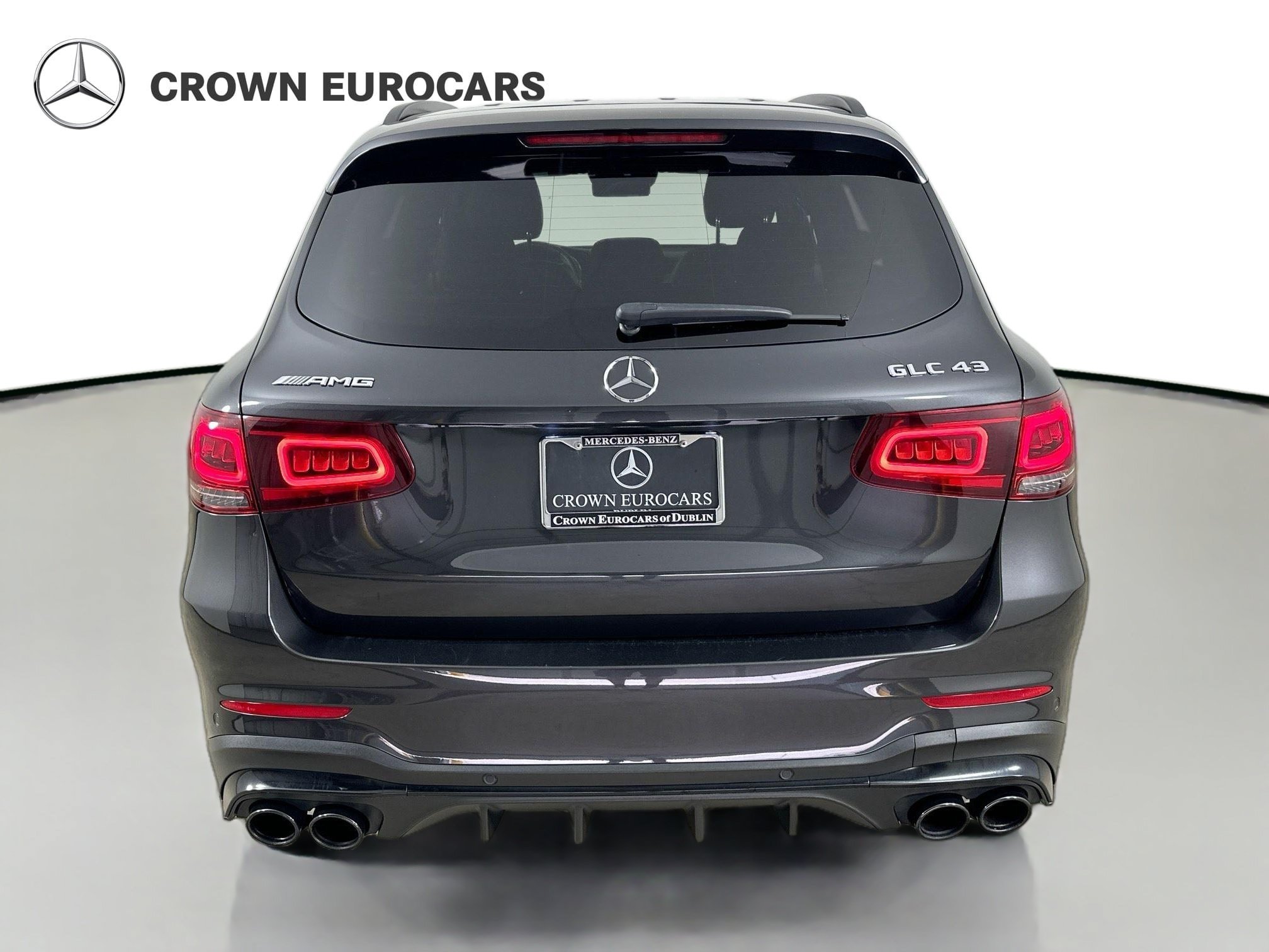 Certified 2021 Mercedes-Benz GLC 43 AMG 4MATIC image 6