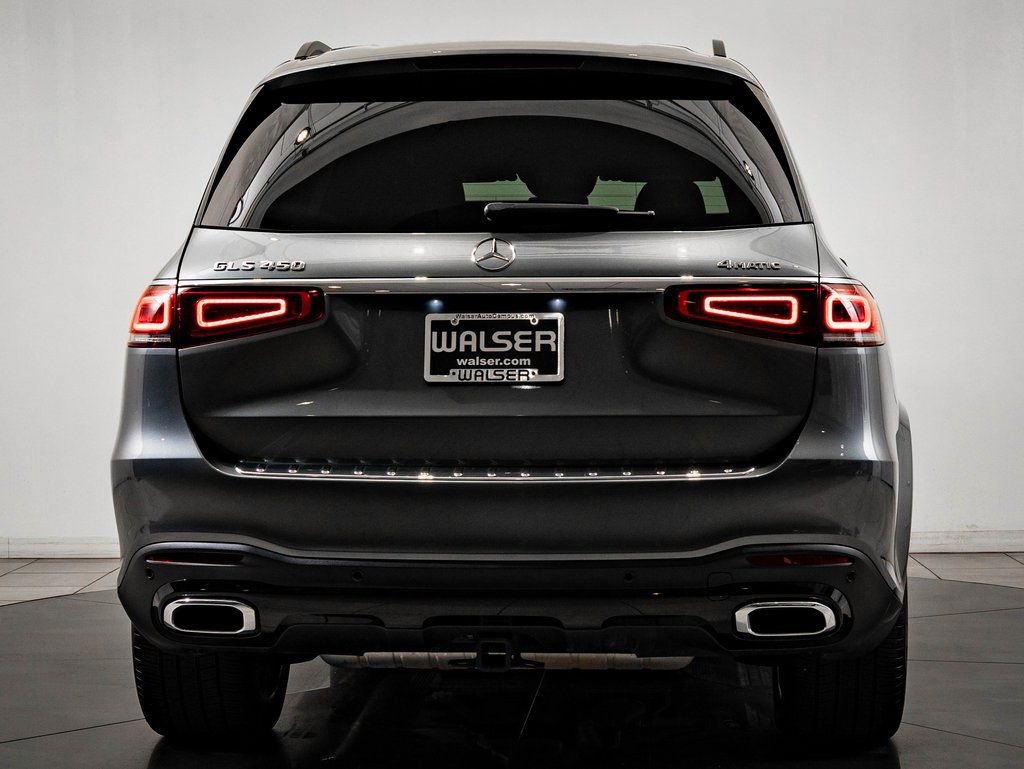 Certified 2022 Mercedes-Benz GLS 450 4MATIC image 10