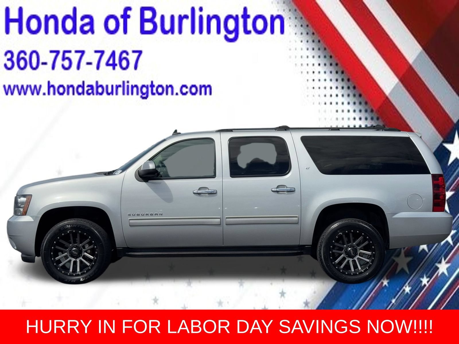 Used 2014 Chevrolet Suburban LT AWD/4WD image 3