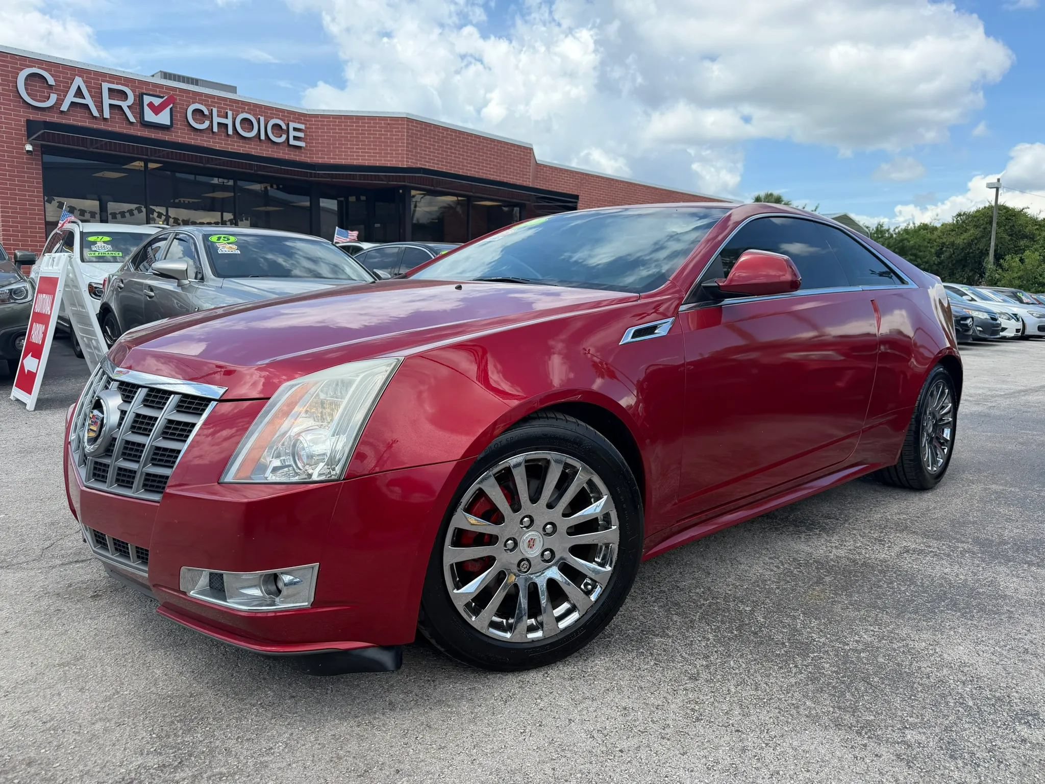 Used 2012 Cadillac CTS Performance AWD/4WD image 1
