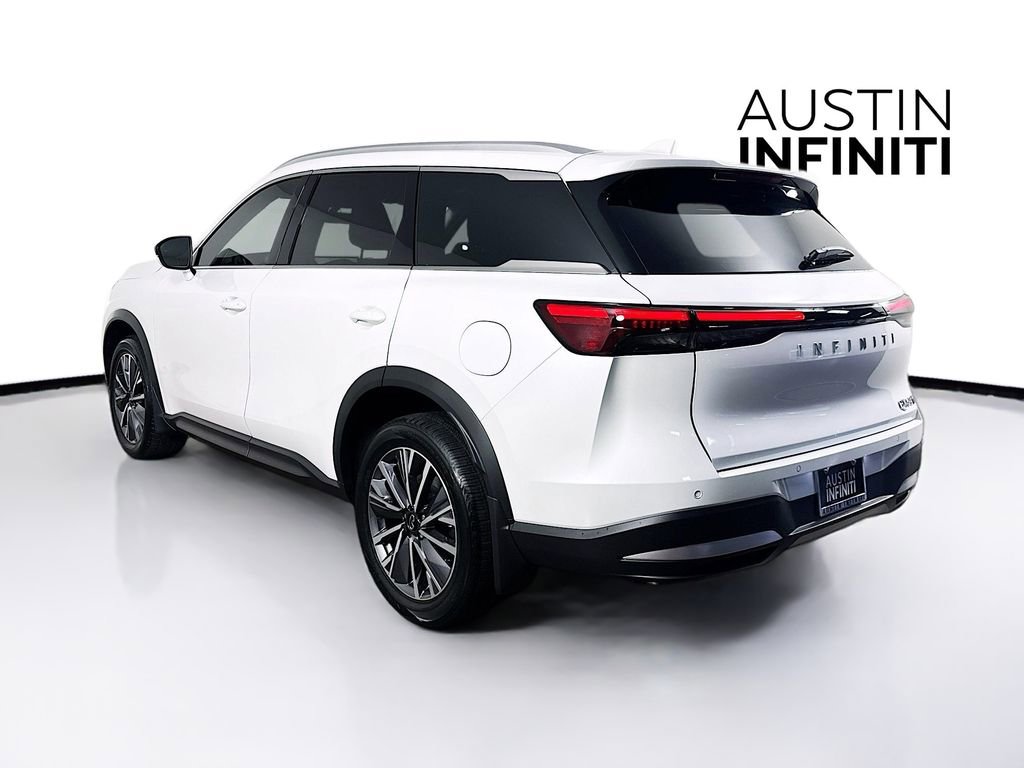 New 2027 INFINITI QX60 Luxe w/ Cargo Package AWD/4WD image 5