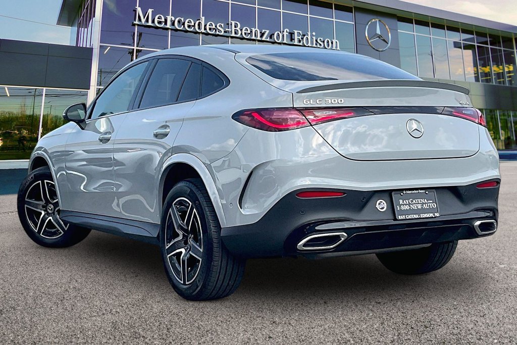 Certified 2025 Mercedes-Benz GLC 300 4MATIC w/ AMG Line image 2