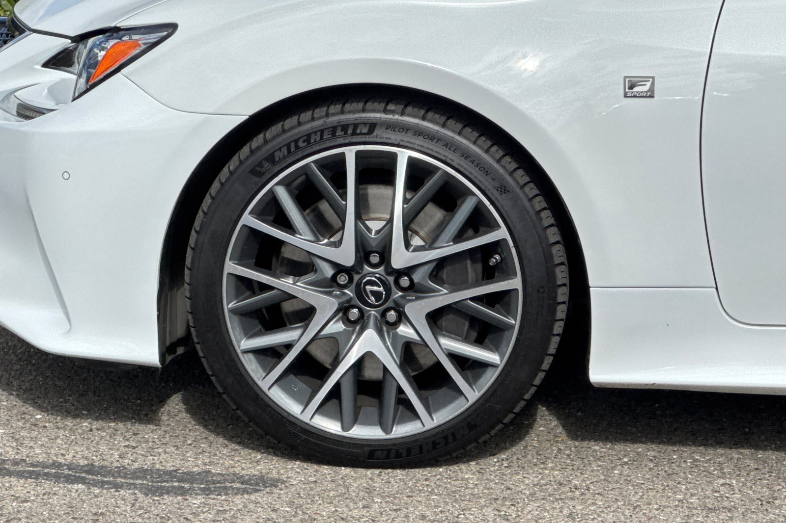 Used 2015 Lexus RC 350 w/ F Sport w/Summer Tires RWD image 25